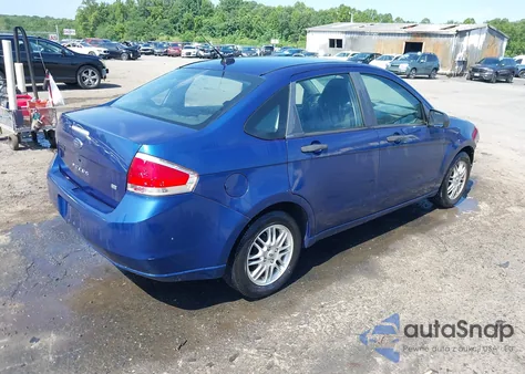 2009 Ford Focus Se z USA, uszkodzony, nr VIN 1FAHP35N19W113346